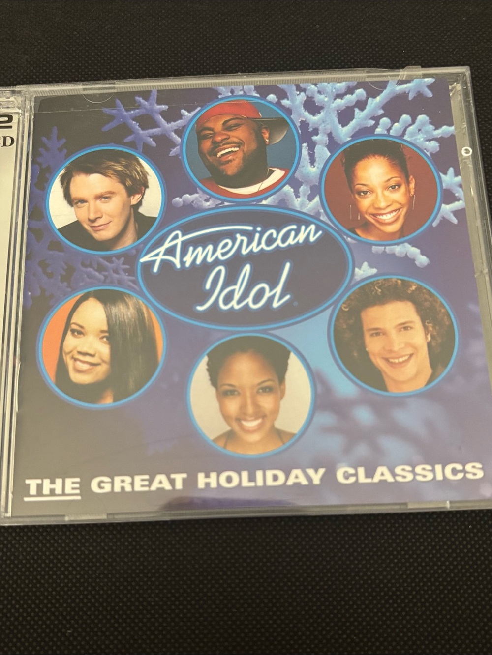American Idol: The Great Holiday Classics 2-CD Set EUC A